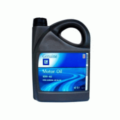 Масло моторное GM Opel Semi Synthetic 10w-40 5 л