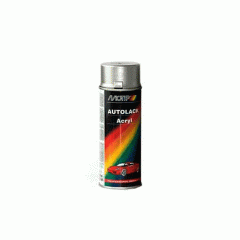 Аэрозольная краска Motip 55260 Silver Met 400ml