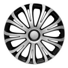 Колпаки 13 AVERA Silver &amp; Black