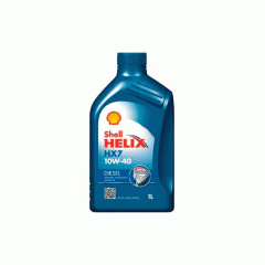 Моторное масло Shell Helix HX7 Diesel 10W-40 1L