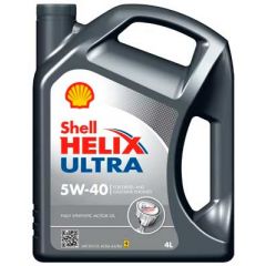 Моторное масло SHELL Helix Ultra 5W-40 4 л