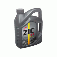 Синтетическое моторное масло  ZIC  X7  FE  0W-30  4L
