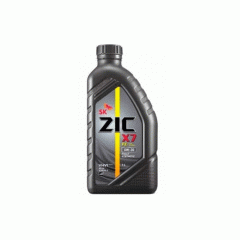 Синтетическое моторное масло ZIC  X7  FE  0W-30  1L