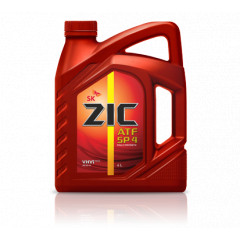 Корейское масло ZIC  ATF SP4 4L FULLY Synthetic