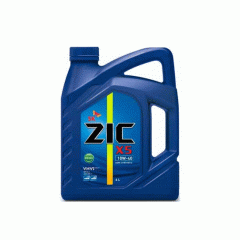 Моторное масло ZIC X5 10W-40 6L