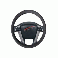 Оплётка руля, кожа (NC-09-136) Black-«M»