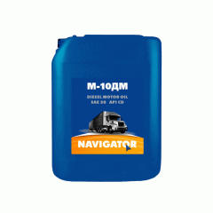 Масло дизельное NAVIGATOR М-10ДМ 10л