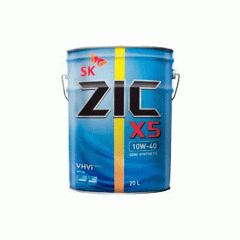 Моторное масло ZIC X5 10W-40 20Л