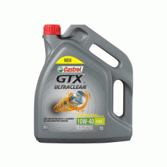 Моторное масло Castrol GTX Ultraclean10W-40 5л