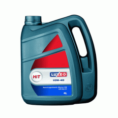 LUXE Масло моторное HIT SAE 10w-40 SL/CF п/с 4л