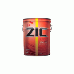 Моторное масло ZIC X3000 10W30 20L