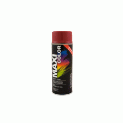 Эмаль-аэрозоль MX3003 Maxi Color RAL3003 Темно красный  400ml