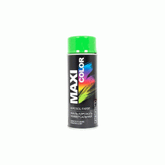 Эмаль MX6018 Maxi Color RAL6018  ярко-зеленая 400ml