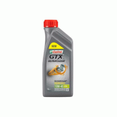 Моторное масло Castrol GTX Ultraclean 10W-40 1л