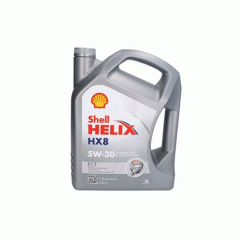 Mасло моторное SHELL ECT HX8 ect 5l