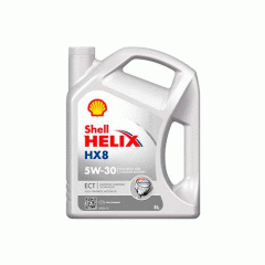 Моторное масло Shell Helix HX8 ECT 5 L