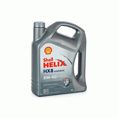 Моторное масло SHELL Helix HX8 5W-40 4л