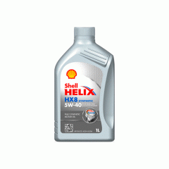 Моторное масло Shell Helix HX8  5W-40 1L