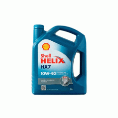 Масло Shell Helix HX7 10W40 5L