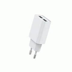 Зарядные устройства для телефонов Helmet HMTWC2USBW Wall Charger 2USB White