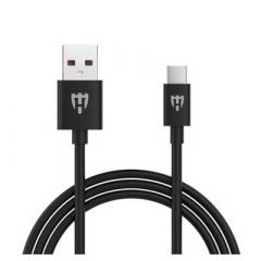 Зарядный кабель HELMET HL-112BK Basic Type C Cable-1m. Black