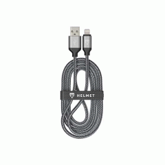 Кабель HL-CP110-1BK / HELMET Nylon Lighting Cable-2m. Black