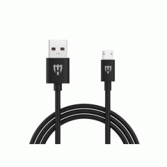 Зарядный кабель для Android HELMET HL-111BK Basic Micro USB Cable-1m. Black
