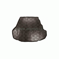 Резиновые коврики в багажник Aileron 74003 Lada Priora SD/ WAG
