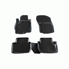 Резиновые коврики Aileron 63304 Citroen C-Crosser (2007-) салон (3D с подпятником)