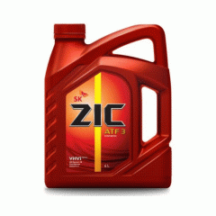 Масло трансмиссионное ZIC ATF 3 4L