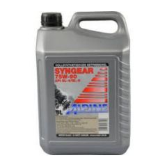 Масло трансмиссионное Alpine Syngear 75W-90 1л