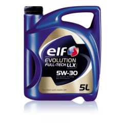 Масло ELF EVOLUTION FULL-TECH LLX 5W-30