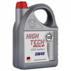 Моторное масло Hundert High Tech Special EPI 5W-40 4л