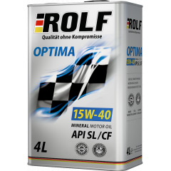 Rolf Optima SAE 15W-40 API SL/CF 1L