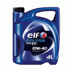 Масло ELF EVOLUTION (COMPETITION) 700 STI 10W 40 4л