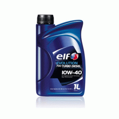 Масло ELF EVOLUTION 700 TURBO DIESEL 10W 40 1л