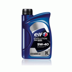 Масло ELF EVOLUTION SXR 5w 40 1л