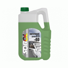 Антифриз -40 G-11 зеленый 5л Sobol