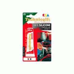 Силикон высокотемпературный Technicqll S-907 (черный) 20ml