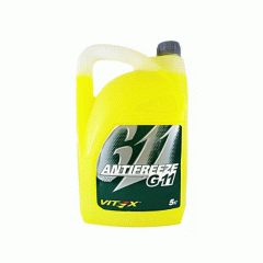 Антифриз 40* G-11 VITEX (желтый) (5кг)
