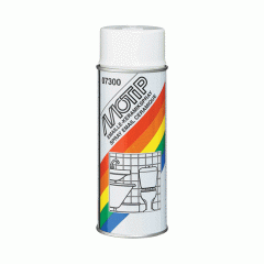 Аэрозоль эмаль-керамическая (белая) MOTIP 07300 400 ml
