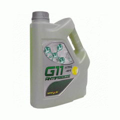 Антифриз 40* G-11 VITEX Ultra (жёлтый) (5кг)
