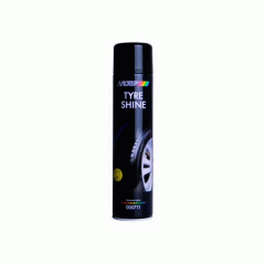 Черный блеск покрышек аэрозоль MOTIP TYRE SHINE 600ml