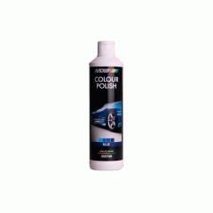 Полироль Motip 000748BS Colour polish blue 500ml