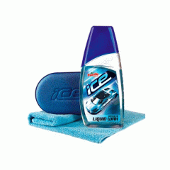 Набор для полировки и очистки кузова Turtle Wax FG6109 Ice Synthetic Liquid Polish Car Cleaner 473ml