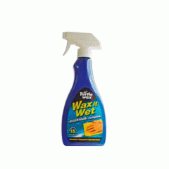Полироли кузова по мокрому Turtle Wax FG5197 Wax it Wet 500ml