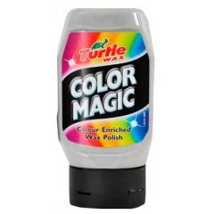 Средство для полировки Turtle Wax Color Magic SILVER / GREY Car Auto Polish  Wax 300ml