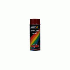 Спрей аэрозольный Motip 41200 Red autolack sp.400ml