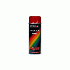 Аэрозольные краски Motip 41350 Red autolack 400ml