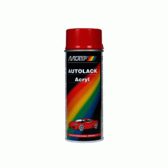 Аэрозольные краски Motip 41400 Red autolack 400ml